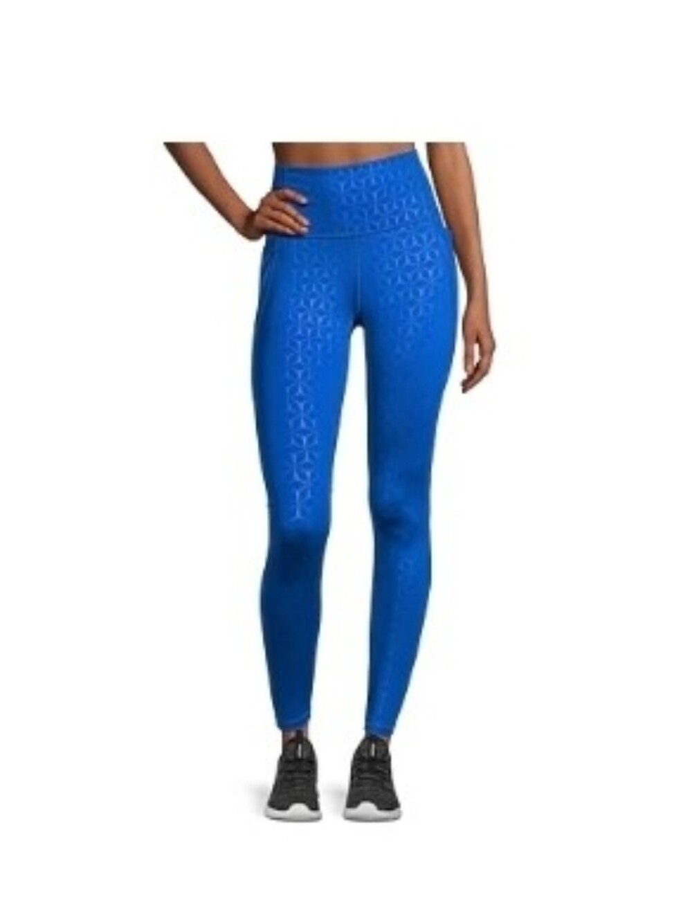 Xersion Quick-Dri High-Rise Full-Length Patterned Leggings